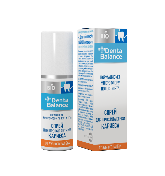 Denta Balance Спрей для профилактики кариеса