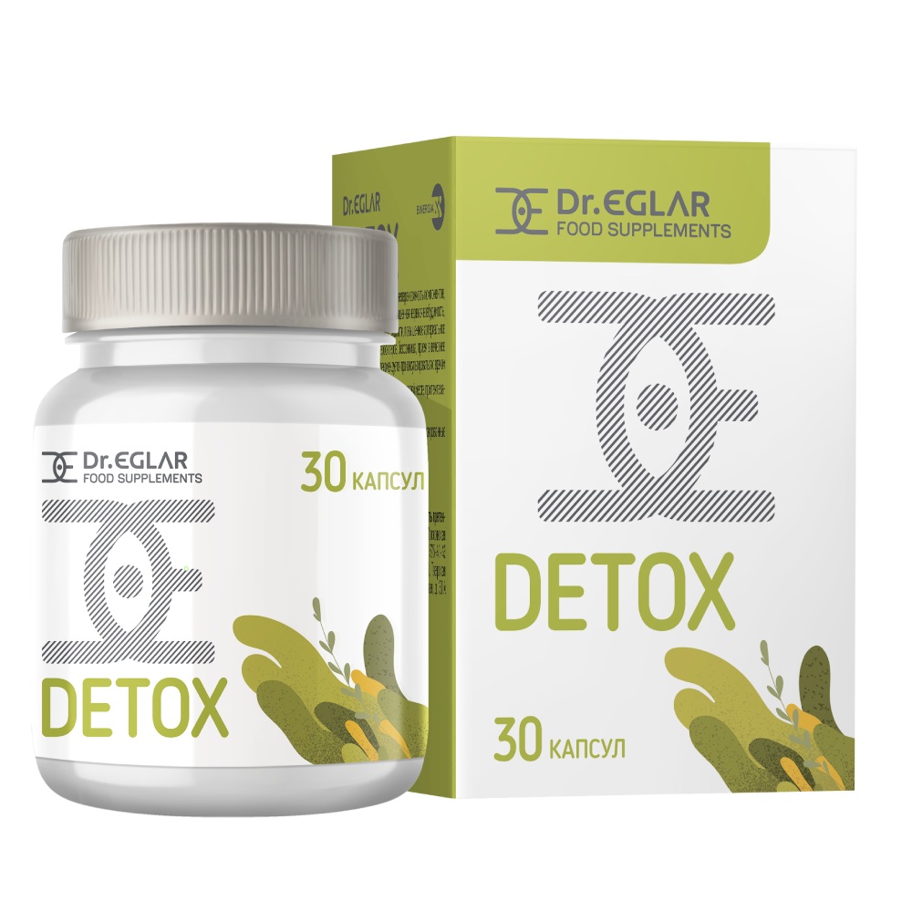 Dr.EGLAR DETOX (ДОКТОР ЭГЛАР ДЕТОКС) капсулы по 30-60 шт