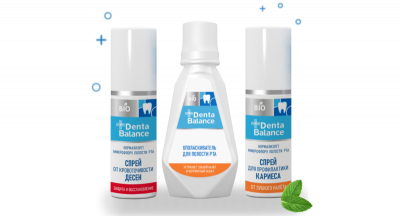 Новая упаковка DentaBalance