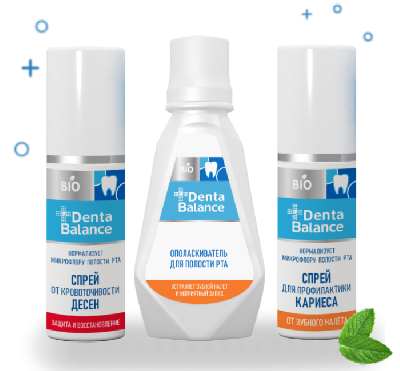 Новая упаковка DentaBalance