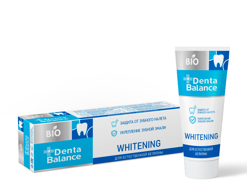 Denta Balance Whitening зубная паста Отбеливание