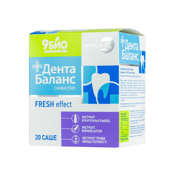 ДентаБаланс Fresh-effect — средство против неприятного запаха изо рта