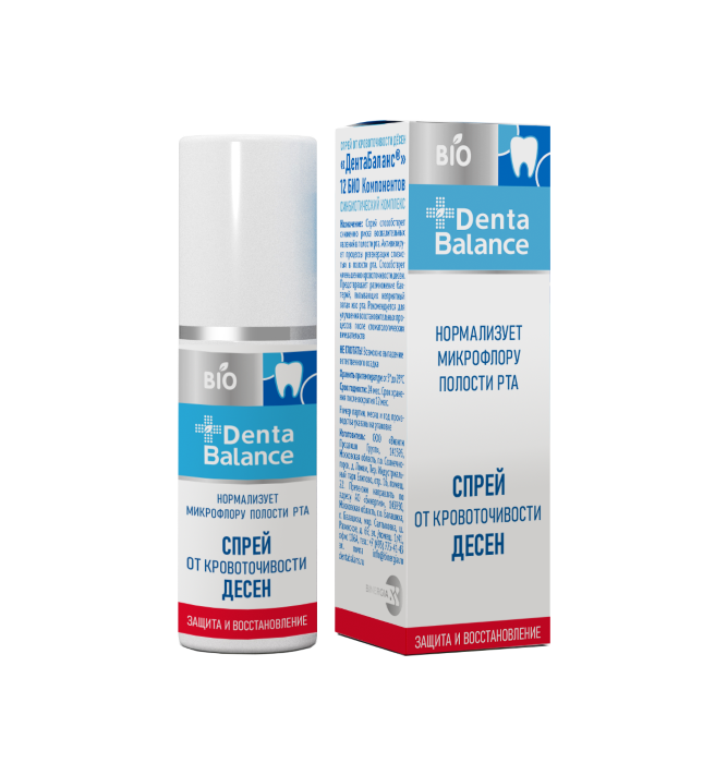 Denta Balance Спрей от кровоточивости десен